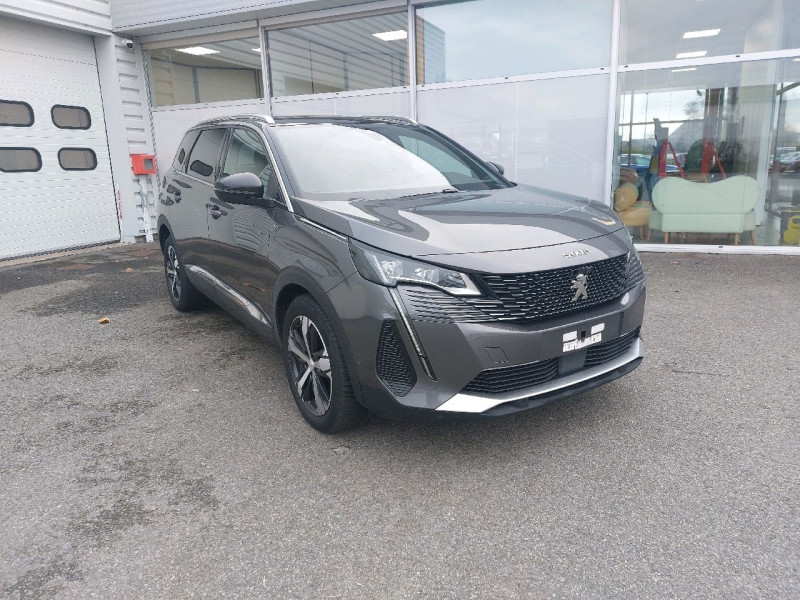 Peugeot 5008 2.0 BLUEHDI 180CH S&S GT EAT8 Diesel GRIS PLATINIUM Occasion à vendre