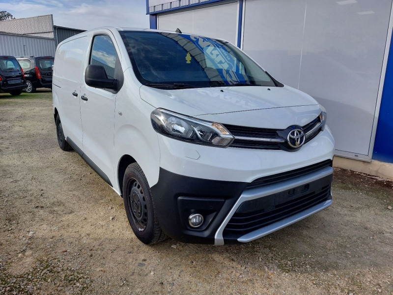Toyota PROACE MEDIUM 115 D-4D DYNAMIC Diesel BLANC Occasion à vendre