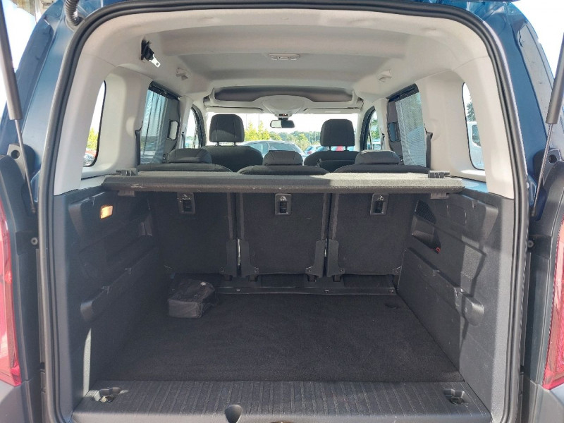 Photo 7 de l'offre de CITROEN BERLINGO M BLUEHDI 130CH S&S SHINE 114G à 19990€ chez Carlyss automobiles Vitré