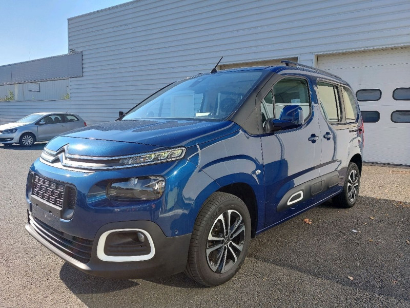 Photo 2 de l'offre de CITROEN BERLINGO M BLUEHDI 130CH S&S SHINE 114G à 19990€ chez Carlyss automobiles Vitré