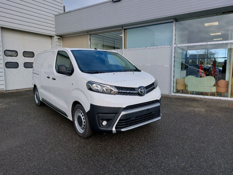 Toyota PROACE MEDIUM 115 D-4D DYNAMIC Diesel BLANC Occasion à vendre