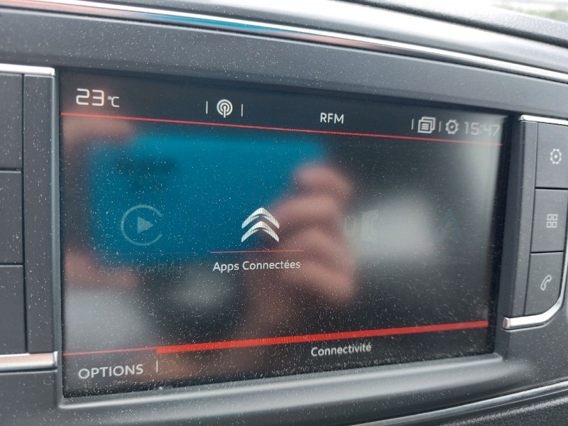 Photo 17 de l'offre de CITROEN SPACETOURER M BLUEHDI 180CH FEEL S&S EAT6 8 PLACES à 29990€ chez Carlyss automobiles Vitré
