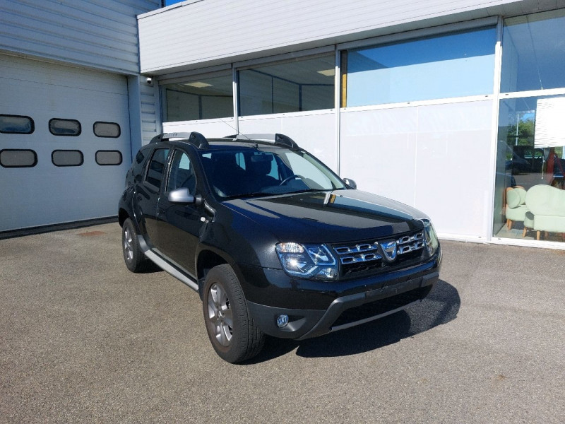 Dacia DUSTER 1.5 DCI 110CH PRESTIGE 4X2 Diesel NOIR Occasion à vendre