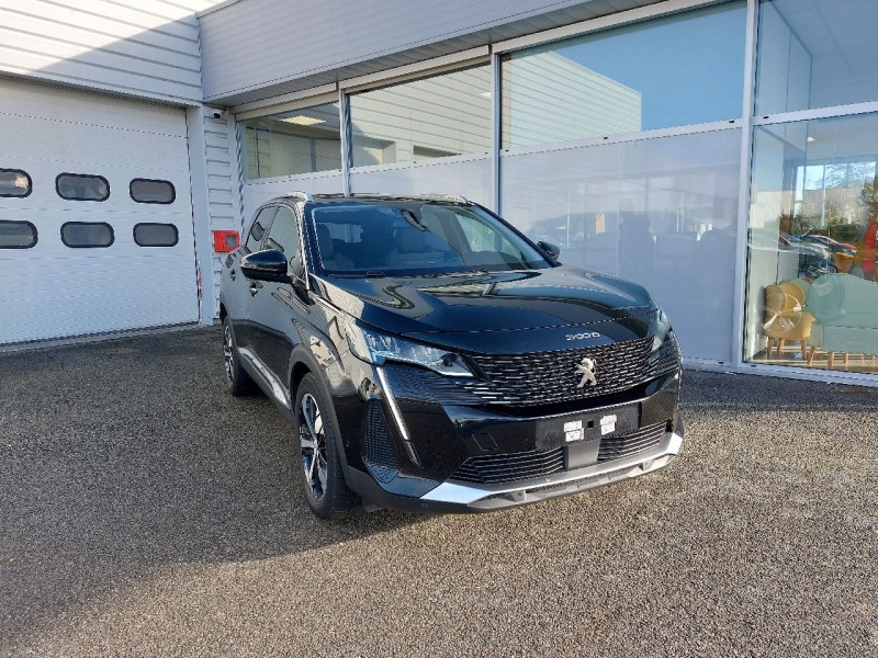 Peugeot 3008 1.5 BLUEHDI 130CH S&S ALLURE PACK EAT8 Diesel NOIR Occasion à vendre