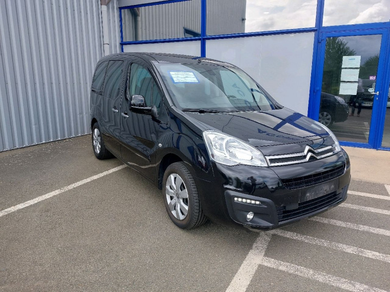 Citroen BERLINGO BLUEHDI 100CH FEEL Diesel NOIR Occasion à vendre