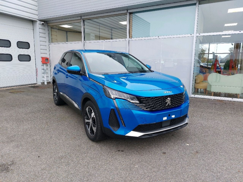 Peugeot 3008 1.2 PURETECH 130CH S&S ALLURE Essence BLEU VERTIGO Occasion à vendre