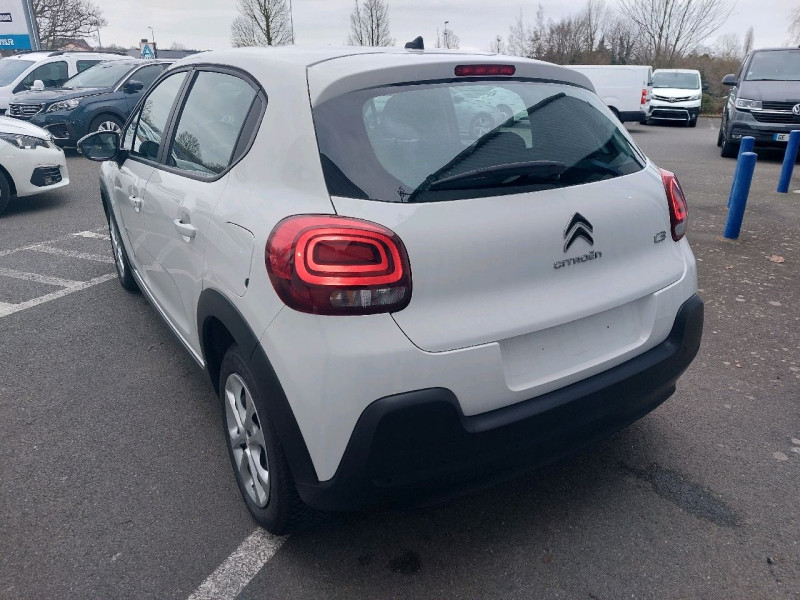 Photo 3 de l'offre de CITROEN C3 1.2 PURETECH 83CH S&S FEEL 122-123G à 13490€ chez Carlyss automobiles Vitré