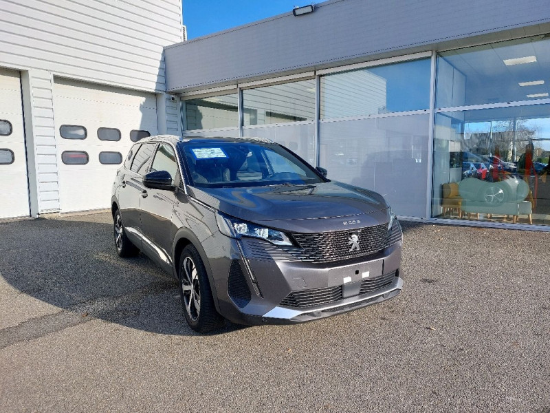 Peugeot 5008 2.0 BLUEHDI 180CH S&S GT EAT8 Diesel GRIS PLATINIUM Occasion à vendre