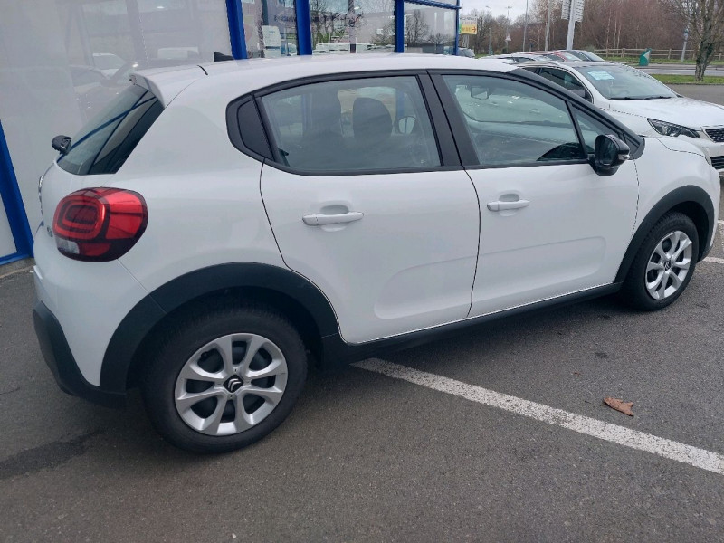 Photo 4 de l'offre de CITROEN C3 1.2 PURETECH 83CH S&S FEEL 122-123G à 13490€ chez Carlyss automobiles Vitré
