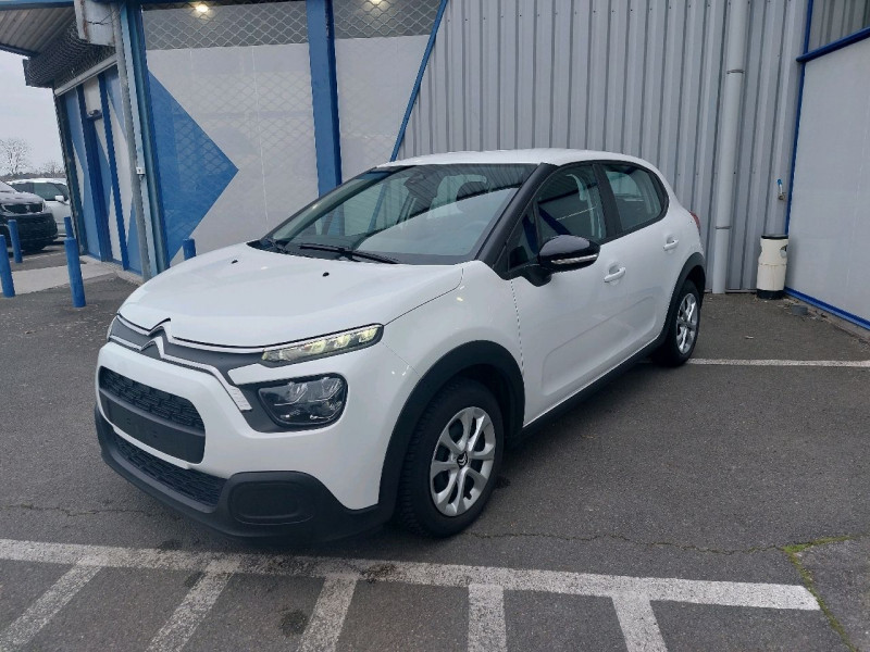 Photo 2 de l'offre de CITROEN C3 1.2 PURETECH 83CH S&S FEEL 122-123G à 13490€ chez Carlyss automobiles Vitré
