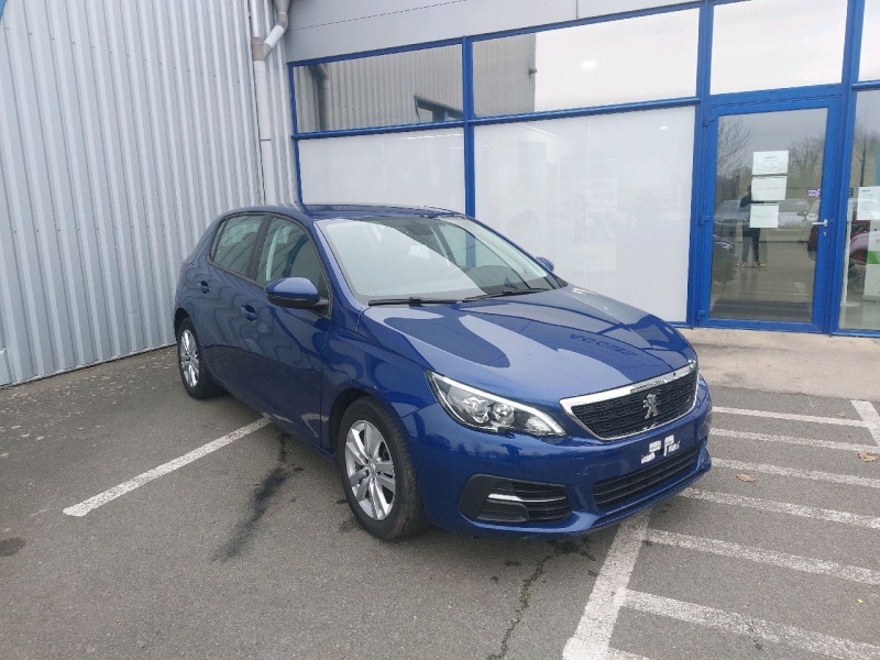 Peugeot 308 1.5 BLUEHDI 130CH S&S ACTIVE BUSINESS Diesel BLEU MAGNETIC Occasion à vendre