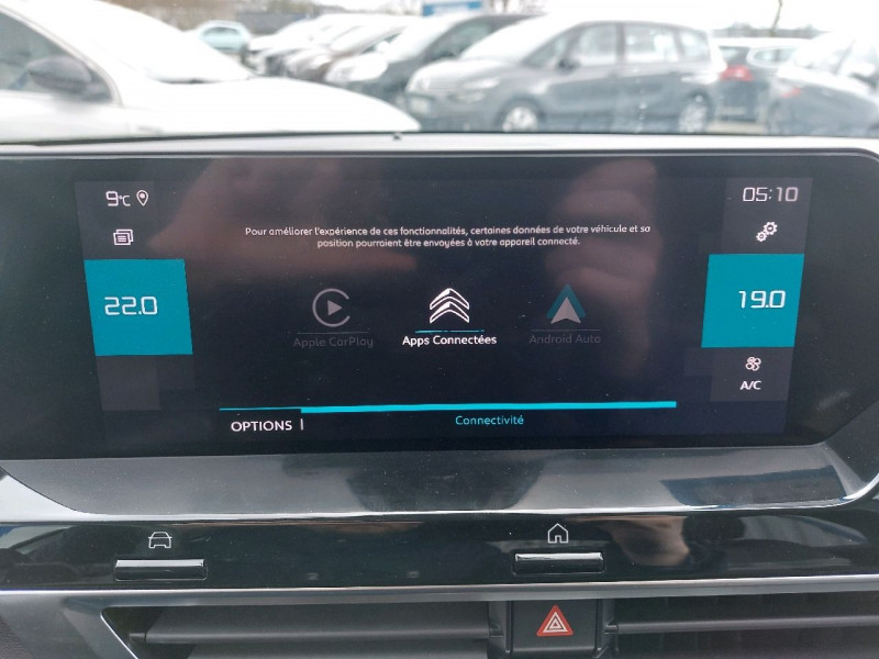 Photo 12 de l'offre de CITROEN C4 PURETECH 130CH S&S SHINE EAT8 à 22990€ chez Carlyss automobiles Vitré