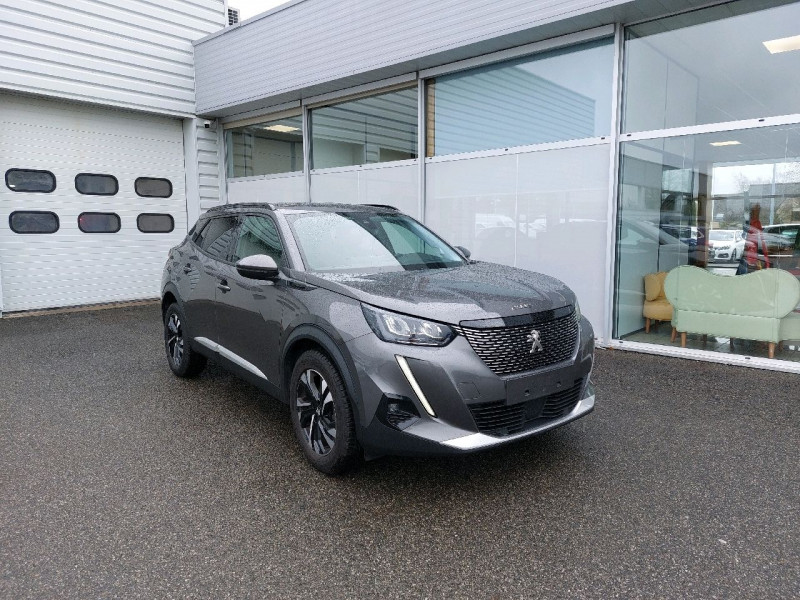 Peugeot 2008 1.2 PURETECH 130CH S&S ALLURE Essence GRIS PLATINIUM Occasion à vendre
