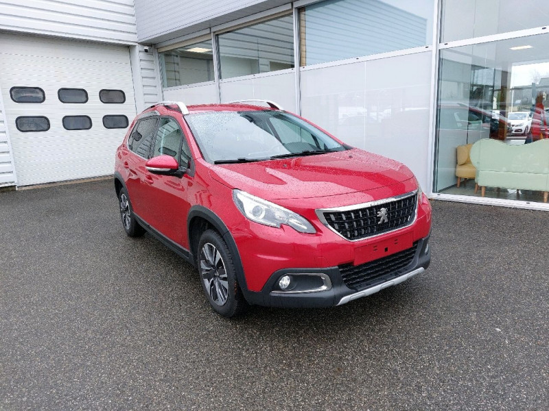 Peugeot 2008 1.2 PURETECH 110CH ALLURE S&S Essence ROUGE ULTIMATE Occasion à vendre