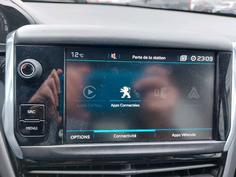 Photo 10 de l'offre de PEUGEOT 208 1.2 PURETECH 82CH E6.C ACTIVE BUSINESS S&S 5P à 11490€ chez Carlyss automobiles Vitré
