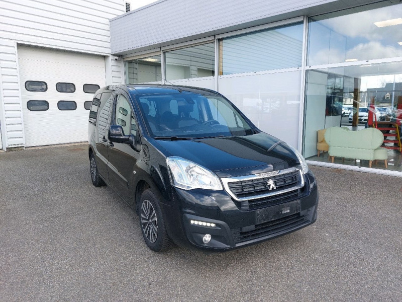 Peugeot PARTNER TEPEE 1.6 BLUEHDI 100CH ACTIVE Diesel NOIR Occasion à vendre