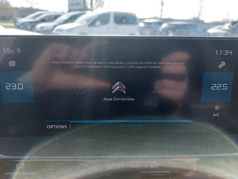 Photo 12 de l'offre de CITROEN C4 PURETECH 130CH S&S SHINE EAT8 à 22490€ chez Carlyss automobiles Vitré