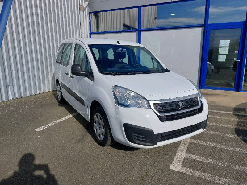Peugeot PARTNER TEPEE 1.6 BLUEHDI 100CH ACTIVE Diesel BLANC Occasion à vendre