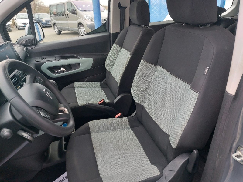 Photo 13 de l'offre de CITROEN BERLINGO M BLUEHDI 100CH FEEL à 18990€ chez Carlyss automobiles Vitré