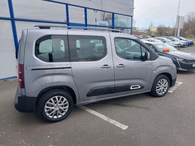 Photo 4 de l'offre de CITROEN BERLINGO M BLUEHDI 100CH FEEL à 18990€ chez Carlyss automobiles Vitré
