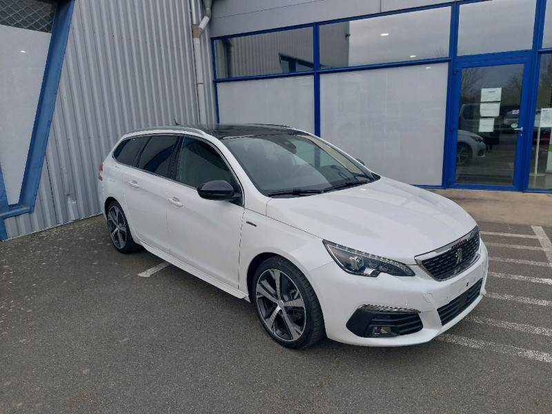 Peugeot 308 SW 1.5 BLUEHDI 130CH S&S GT LINE Diesel BLANC NACRE Occasion à vendre