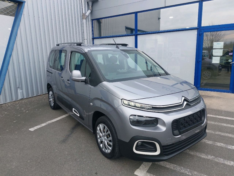 Citroen BERLINGO M BLUEHDI 100CH FEEL Diesel GRIS ARTENSE Occasion à vendre
