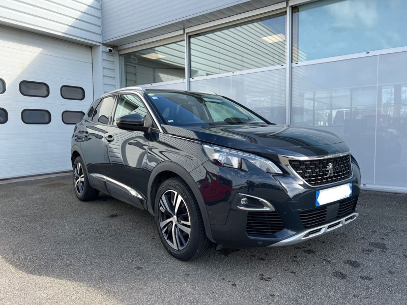 Peugeot 3008 1.5 BLUEHDI 130CH S&S ALLURE BUSINESS EAT8 Diesel GRIS HURRICANE Occasion à vendre