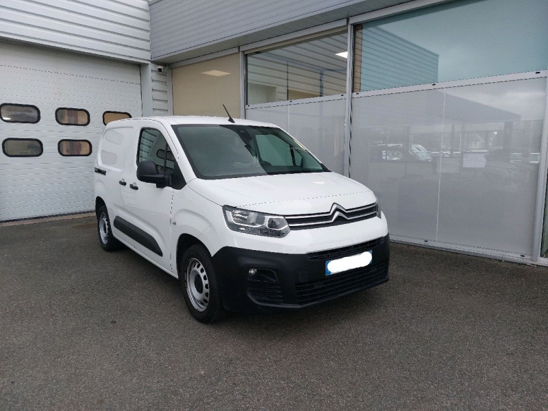 Citroen BERLINGO VAN M 650KG BLUEHDI 130 S&S DRIVER EAT8 Diesel BLANC Occasion à vendre