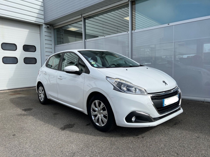 Peugeot 208 1.6 BLUEHDI 75CH  ACTIVE BUSINESS S&S 5P Diesel BLANC Occasion à vendre