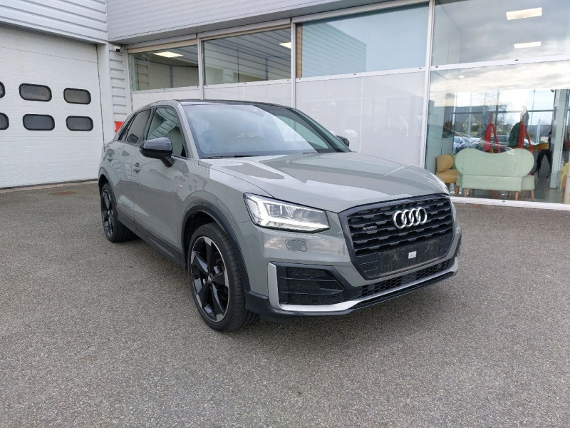 Audi Q2 2.0 TDI 190CH S LINE QUATTRO S TRONIC 7 Diesel GRIS NARDO Occasion à vendre