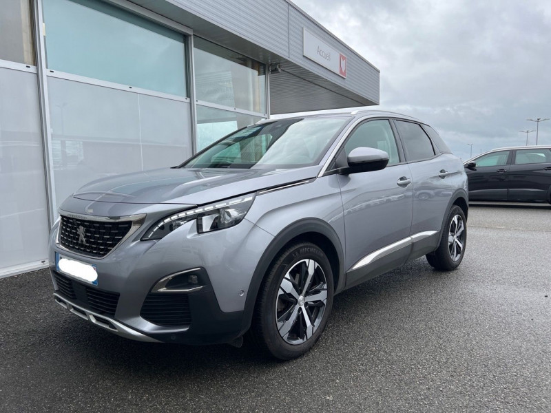 Peugeot 3008 1.5 BLUEHDI 130CH E6.C ALLURE BUSINESS S&S EAT8 Diesel GRIS F Occasion à vendre