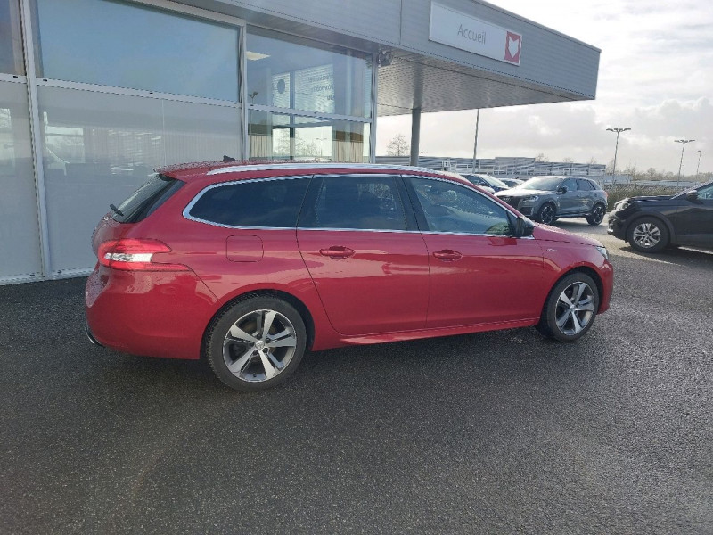 Photo 2 de l'offre de PEUGEOT 308 SW 1.2 PURETECH 130CH ?6.C S&S GT LINE à 16290€ chez Carlyss automobiles Vitré