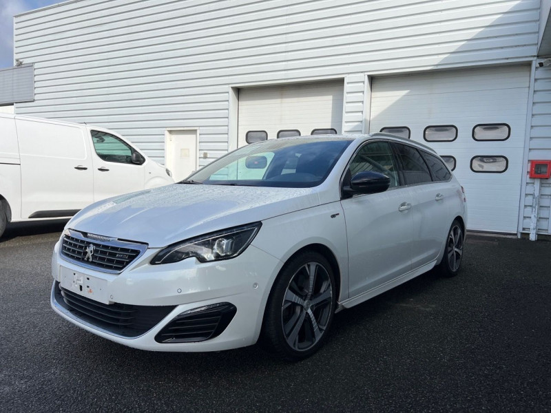 Photo 2 de l'offre de PEUGEOT 308 SW 2.0 BLUEHDI FAP 180CH GT EAT6 à 14990€ chez Carlyss automobiles Vitré