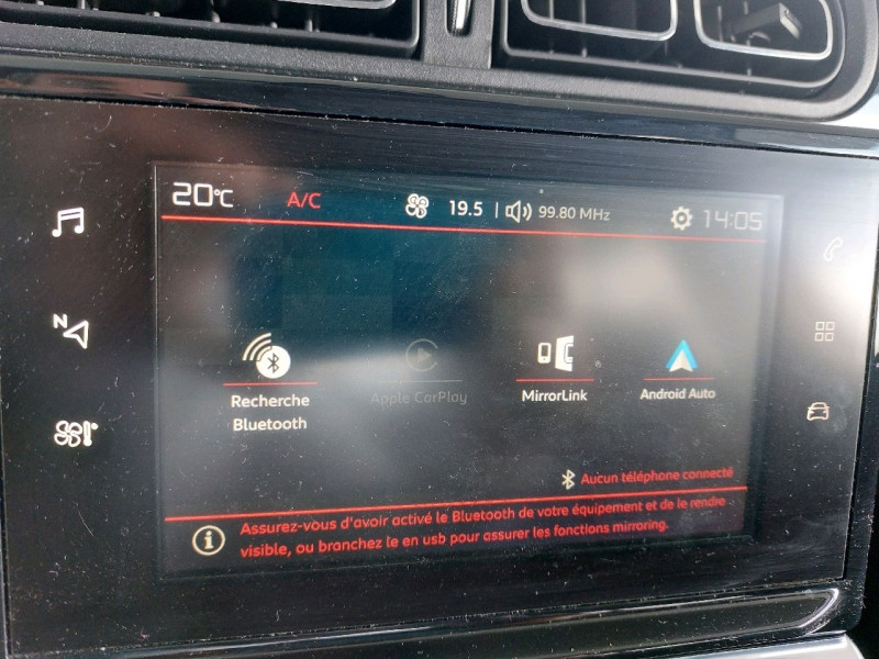 Photo 12 de l'offre de CITROEN C3 PURETECH 110CH SHINE S&S à 12790€ chez Carlyss automobiles Vitré