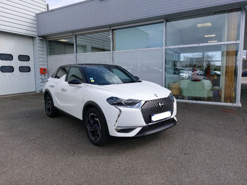 Ds DS 3 CROSSBACK BLUEHDI 130CH GRAND CHIC AUTOMATIQUE 98G Diesel BLANC Occasion à vendre