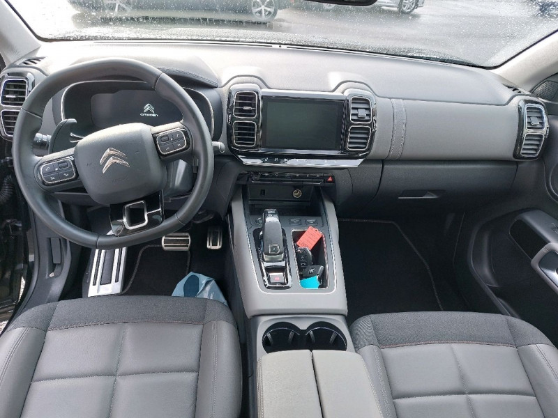 Photo 8 de l'offre de CITROEN C5 AIRCROSS BLUEHDI 130CH S&S SHINE PACK EAT8 E6.D à 26990€ chez Carlyss automobiles Vitré