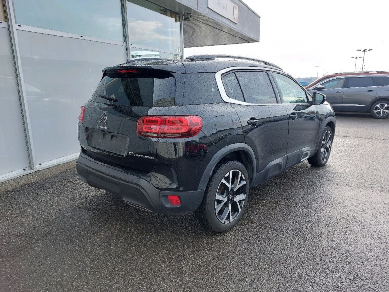 Photo 3 de l'offre de CITROEN C5 AIRCROSS BLUEHDI 130CH S&S SHINE PACK EAT8 E6.D à 26990€ chez Carlyss automobiles Vitré