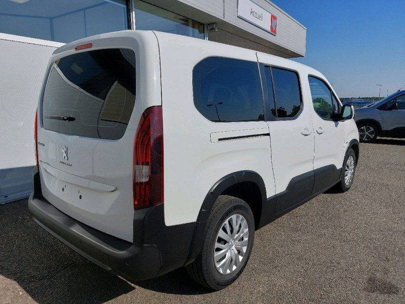 Photo 4 de l'offre de PEUGEOT RIFTER 1.5 BLUEHDI 130CH S&S LONG ALLURE à 28490€ chez Carlyss automobiles Vitré