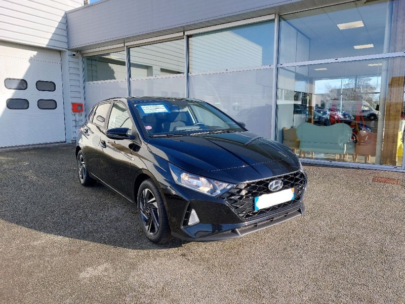Hyundai I20 1.0 T-GDI 100CH HYBRID INTUITIVE DCT-7 Essence NOIR Occasion à vendre