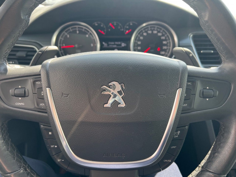 Photo 14 de l'offre de PEUGEOT 508 SW 2.0 BLUEHDI 180CH FAP ALLURE EAT6 à 10990€ chez Carlyss automobiles Vitré