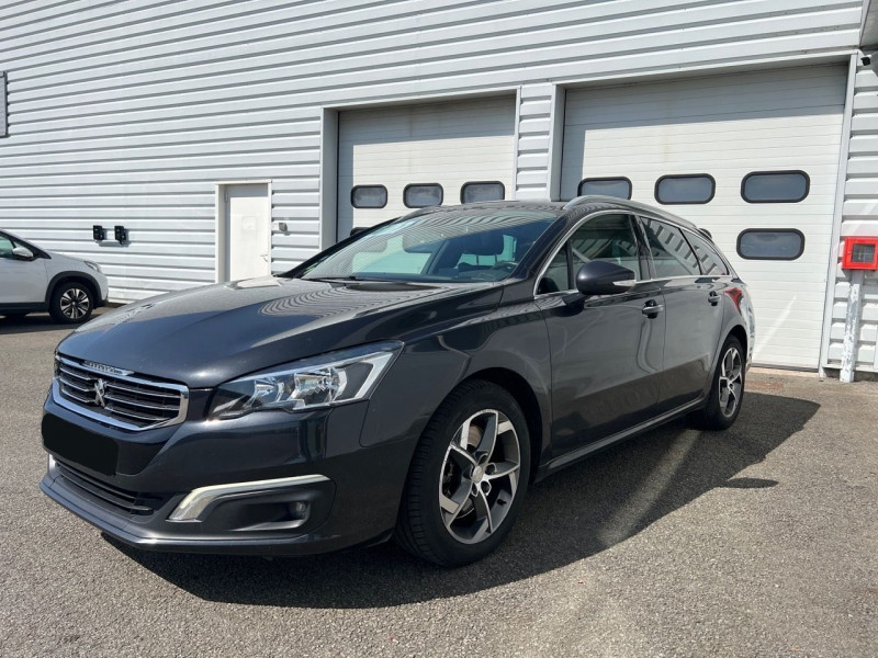 Photo 2 de l'offre de PEUGEOT 508 SW 2.0 BLUEHDI 180CH FAP ALLURE EAT6 à 10990€ chez Carlyss automobiles Vitré