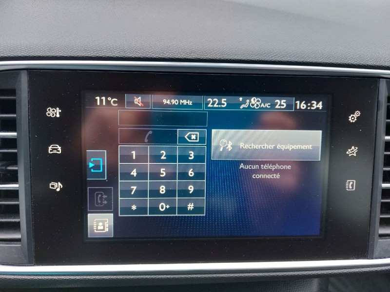 Photo 13 de l'offre de PEUGEOT 308 1.2 PURETECH 110CH ACTIVE S&S 5P à 13490€ chez Carlyss automobiles Vitré