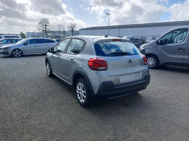 Photo 4 de l'offre de CITROEN C3 1.2 PURETECH 83CH S&S FEEL 122-123G à 13290€ chez Carlyss automobiles Vitré