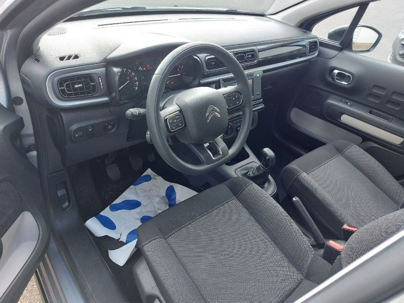 Photo 8 de l'offre de CITROEN C3 1.2 PURETECH 83CH S&S FEEL 122-123G à 13290€ chez Carlyss automobiles Vitré