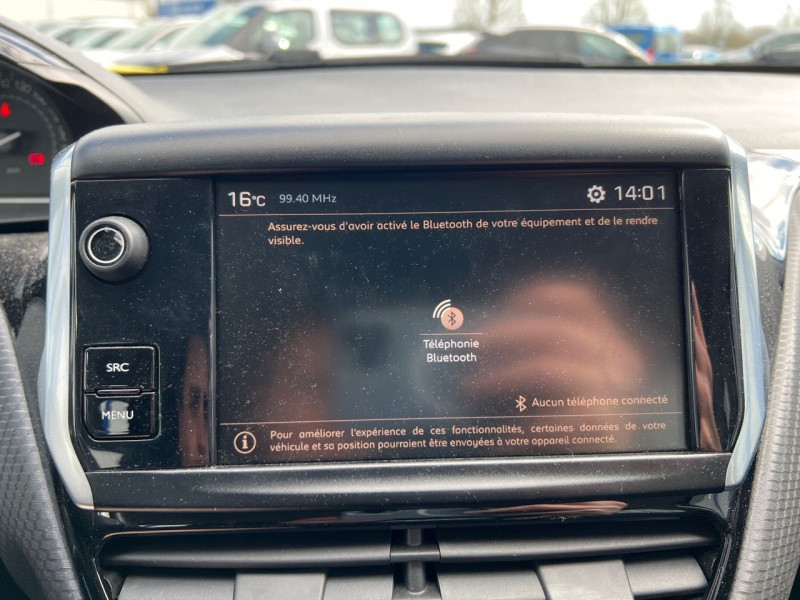Photo 9 de l'offre de PEUGEOT 2008 1.2 PURETECH 82CH  E6.C ACTIVE S&S à 13790€ chez Carlyss automobiles Vitré