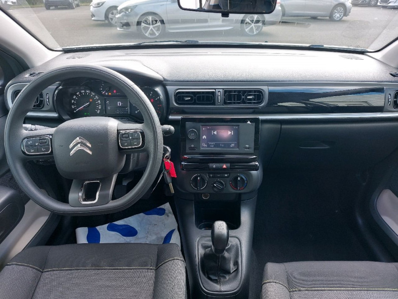 Photo 10 de l'offre de CITROEN C3 1.2 PURETECH 83CH S&S FEEL 122-123G à 13290€ chez Carlyss automobiles Vitré