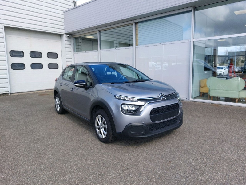 Photo 1 de l'offre de CITROEN C3 1.2 PURETECH 83CH S&S FEEL 122-123G à 13290€ chez Carlyss automobiles Vitré