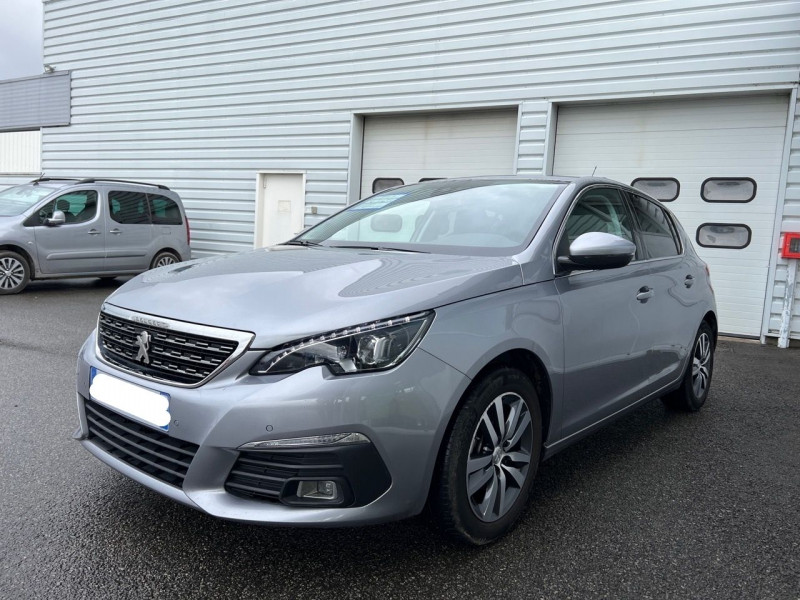 Photo 2 de l'offre de PEUGEOT 308 1.2 PURETECH 130CH E6.3 S&S ALLURE BUSINESS EAT8 à 16990€ chez Carlyss automobiles Vitré