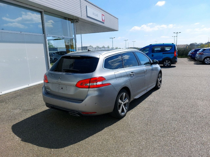 Photo 3 de l'offre de PEUGEOT 308 SW 1.2 PURETECH 130CH E6.3 S&S GT LINE EAT8 à 20990€ chez Carlyss automobiles Vitré