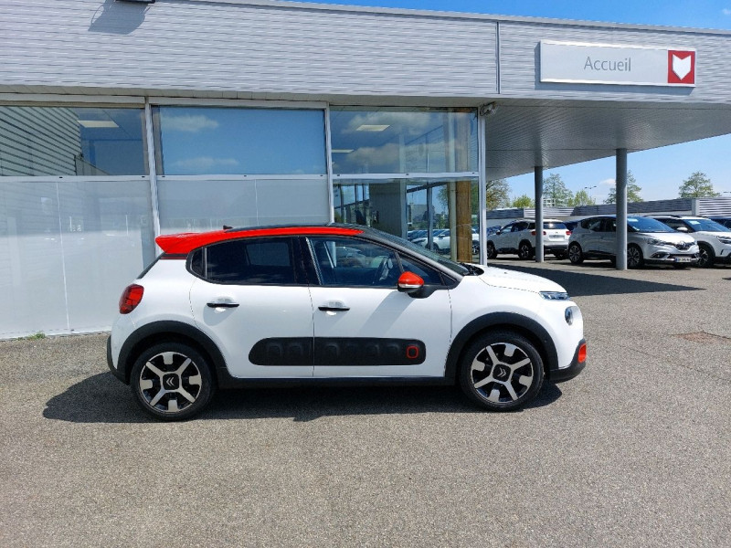 Photo 2 de l'offre de CITROEN C3 PURETECH 110CH SHINE BUSINESS S&S à 13990€ chez Carlyss automobiles Vitré